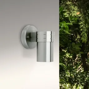Applique extérieur HANNI acier 1x3W