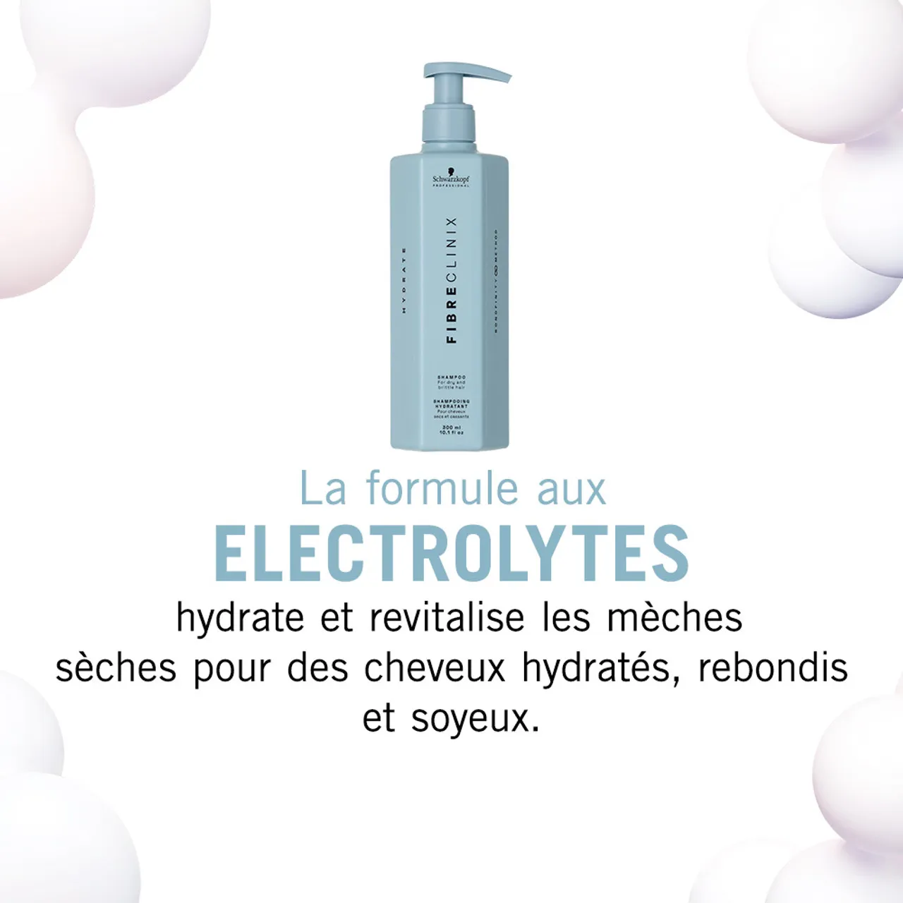 Baume Hydratant Fibre Clinix Schwarzkopf 250ml