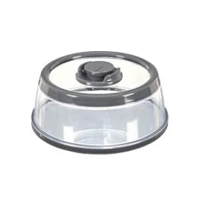 Cloche Vide D'Air Conservation Des Aliments - Gris
