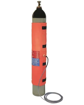 Couverture chauffante pour bouteilles de gaz, ATEX T4, 685 - 830 mm, 100 Watt