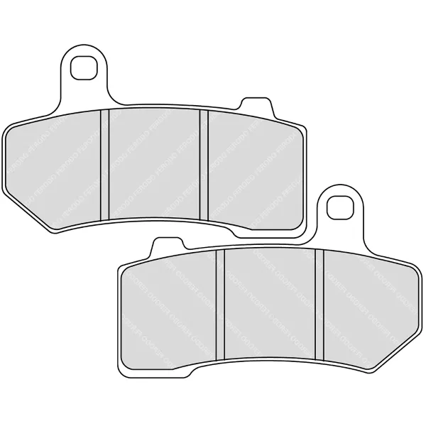 Ferodo Plaquettes de Frein Platine Route FDB2210P