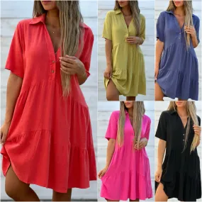 Fridana | Robe D'été légante Pour Femme