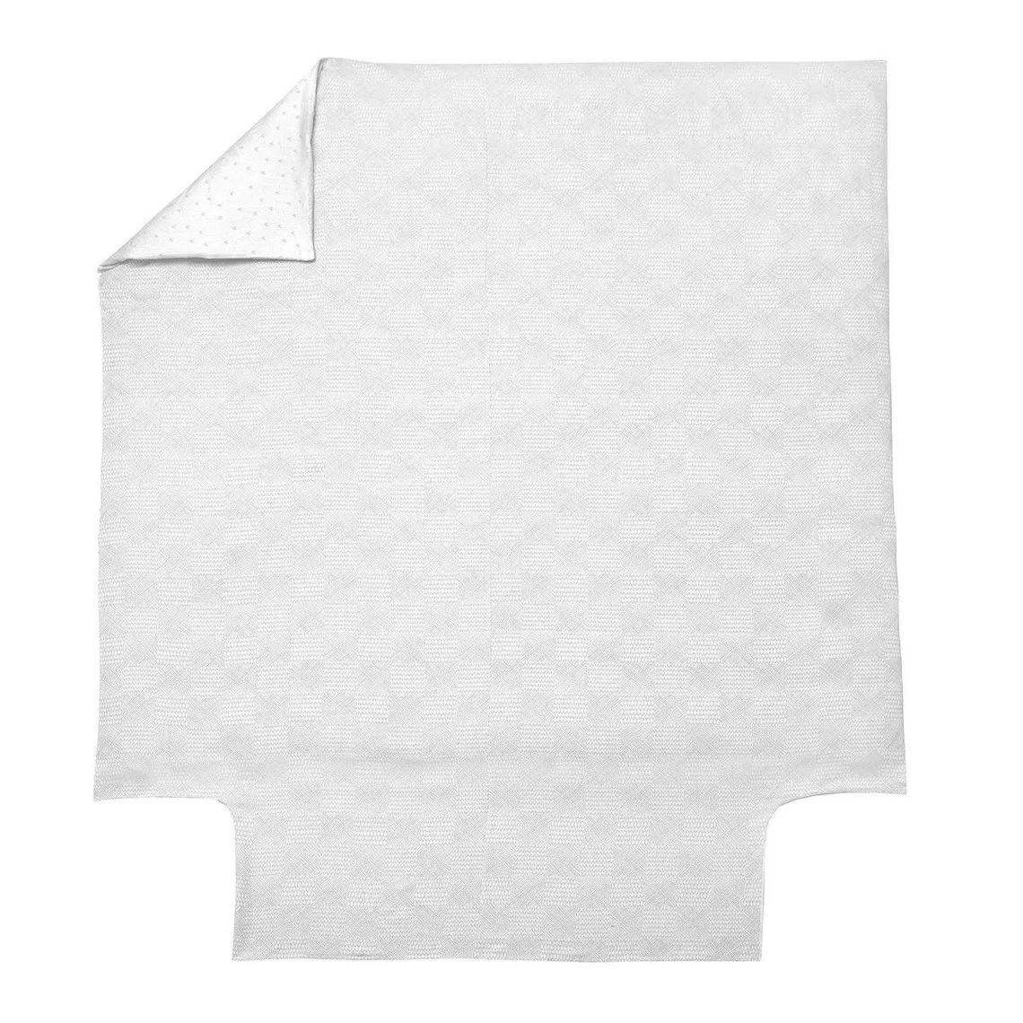 Housse de couette Blanc GRAMINES | 3 Suisses