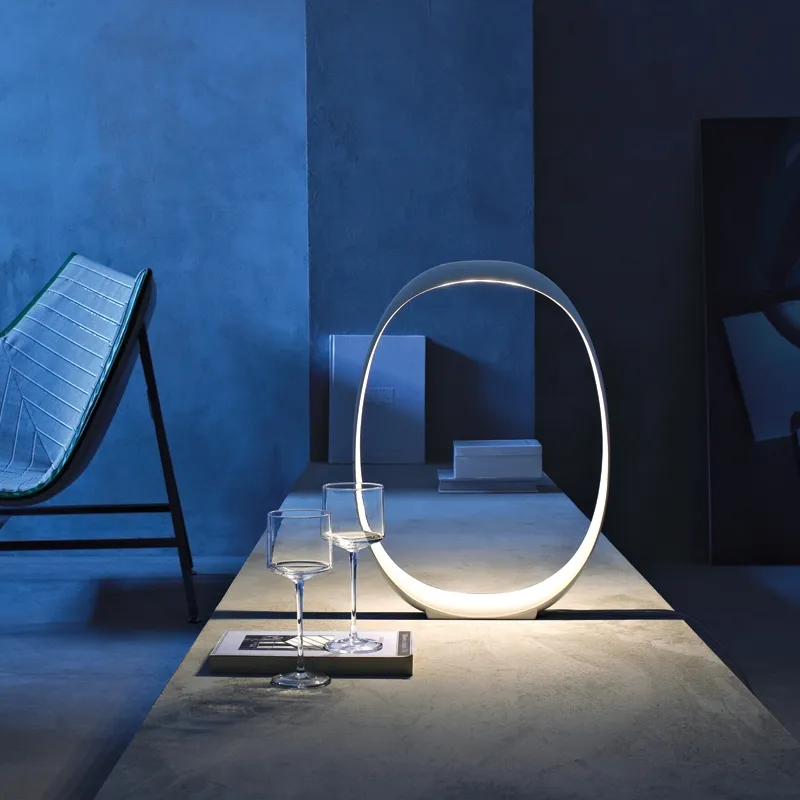 Lampe à poser     ANISHA Blanc           FOSCARINI