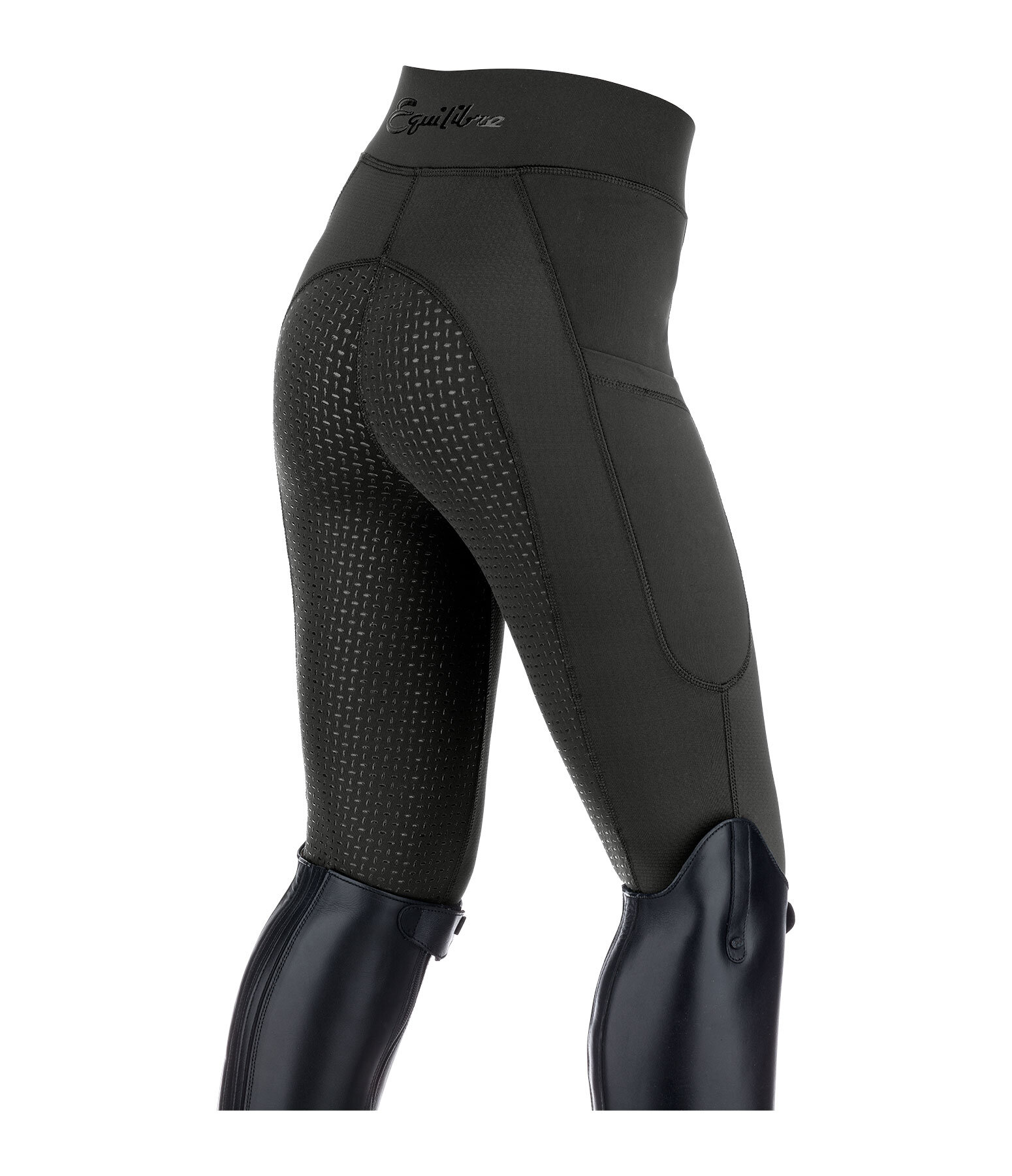 Legging d'équitation d'été à fond intégral Grip enfant  Sunny