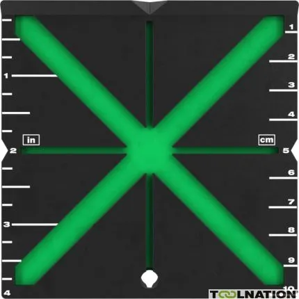 Milwaukee Accessoires 4932478108 Cible laser HI-VIST