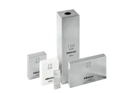 Mitutoyo 611121-531 Calibre d'épaisseur 0.1001" en acier - classe 0