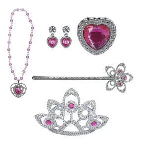Parure 6 accessoires de princesse