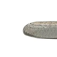 Plat Décoratif HUIFA 30x13,8x4cm - Argenté