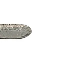 Plat Décoratif HUIFA 30x13,8x4cm - Argenté
