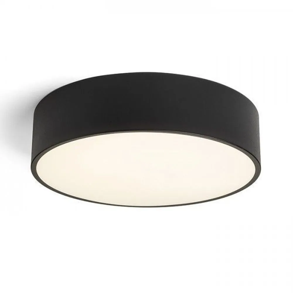 RENDL R13329 Plafonnier couleur noir MEZZO