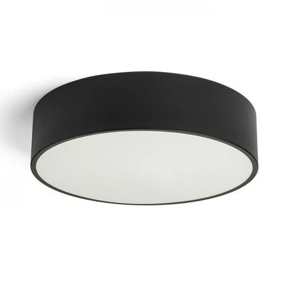 RENDL R13329 Plafonnier couleur noir MEZZO