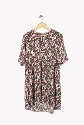 Robe à motif floral d'été - S / 36