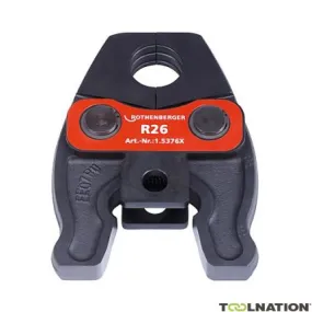 Rothenberger Accessoires 015376X Mâchoire de presse Standard R 26 mm