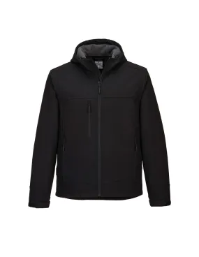 Softshell à capuche KX3 (3 couches) couleur : Noir taille S - PORTWEST - - KX362BKRSPORTWEST