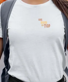 T-Shirt Une Mom au top Pour femme