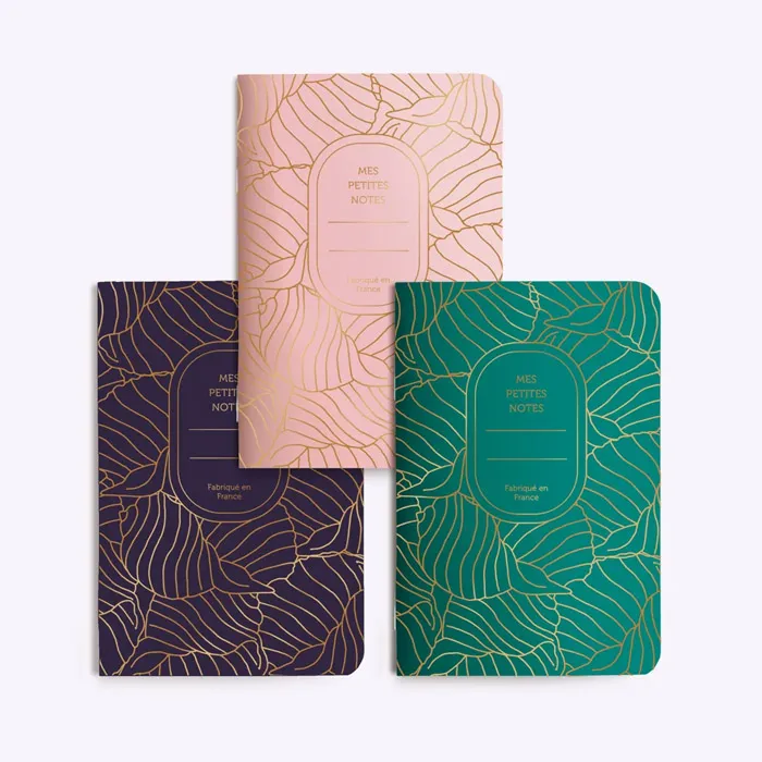 Trio petits carnets – Illusion