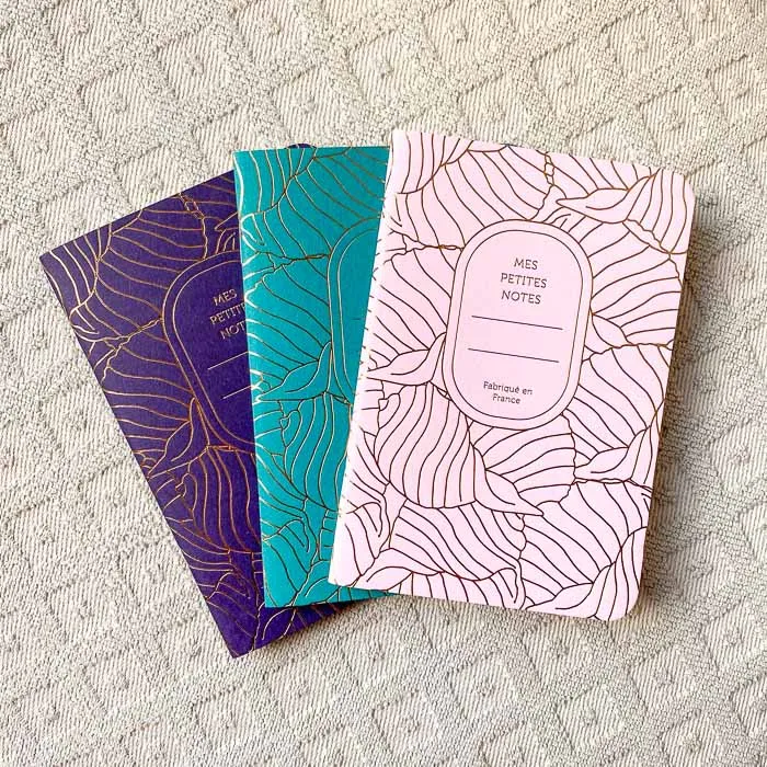 Trio petits carnets – Illusion